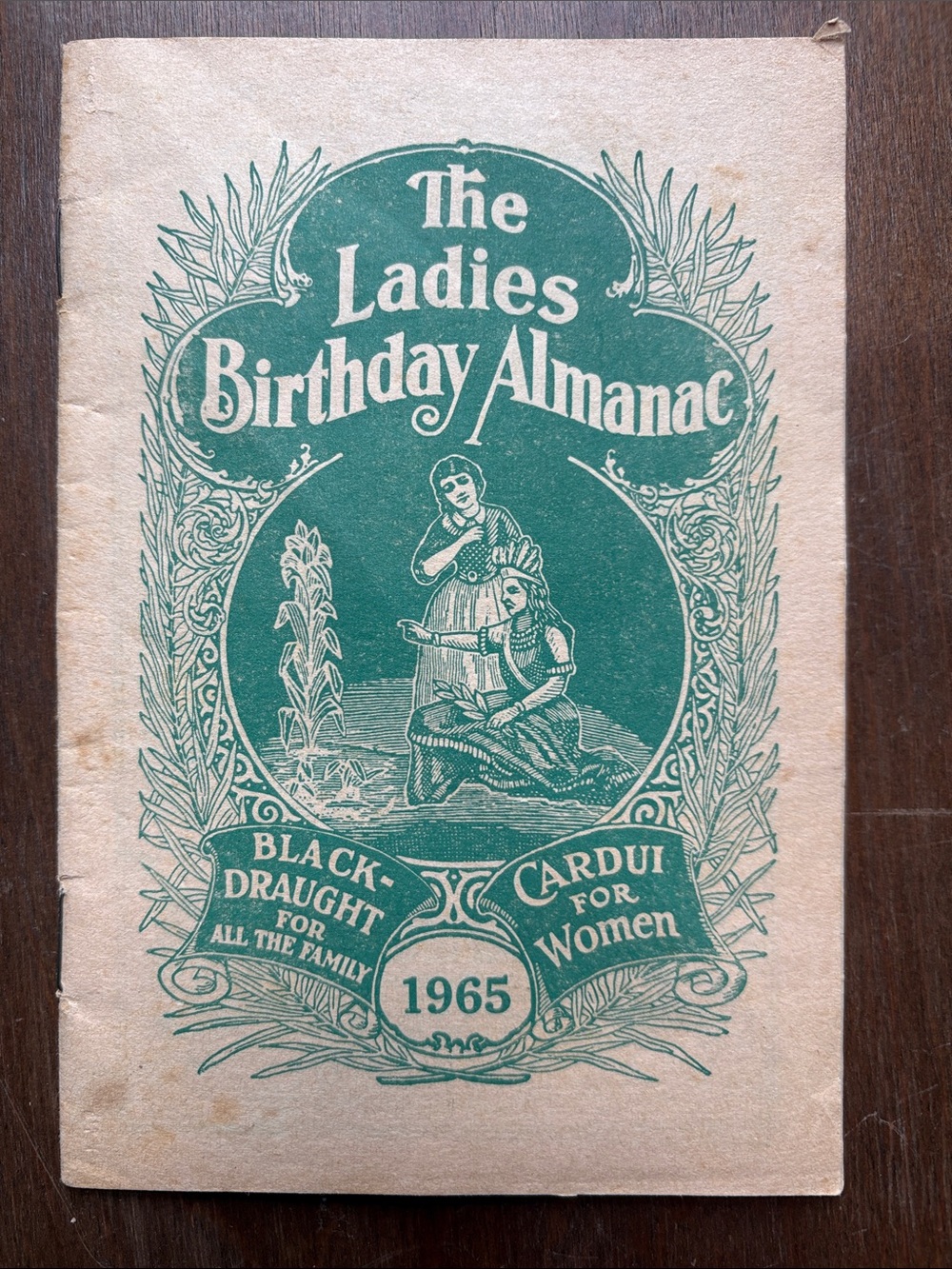 The Ladies Birthday Almanac 1965